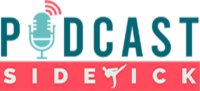 podcastsidekick.com Logo